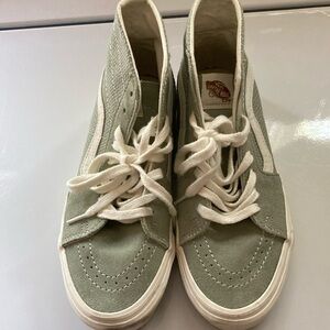 Vans Off The Wall, hightops, sz 9